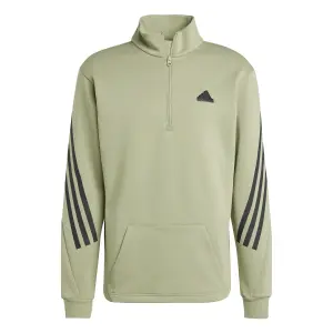 adidas Future Icons 3-Stripes Half Zip Up Sweatshirt image-0