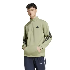 adidas Future Icons 3-Stripes Half Zip Up Sweatshirt image-1
