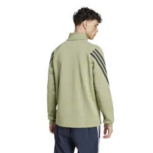 adidas Future Icons 3-Stripes Half Zip Up Sweatshirt image-3