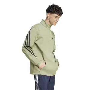 adidas Future Icons 3-Stripes Half Zip Up Sweatshirt image-2