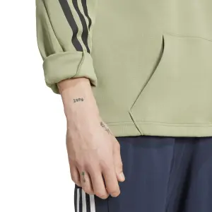adidas Future Icons 3-Stripes Half Zip Up Sweatshirt image-5