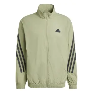 Träningsjacka i väv adidas Future Icons 3-Stripes image-0