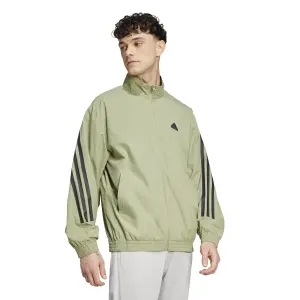 Träningsjacka i väv adidas Future Icons 3-Stripes image-2