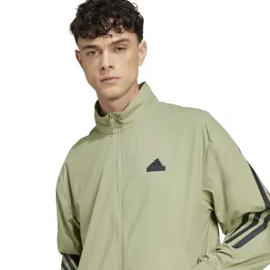 Träningsjacka i väv adidas Future Icons 3-Stripes image-5