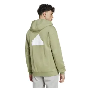 Sudadera con capucha y cremallera adidas Future Icons Bos image-3