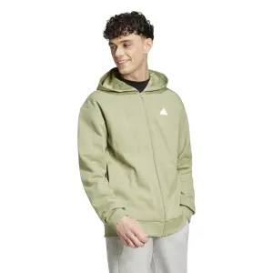 Sudadera con capucha y cremallera adidas Future Icons Bos image-2