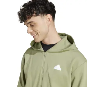 Sudadera con capucha y cremallera adidas Future Icons Bos image-4