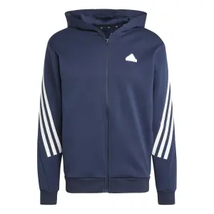 Sudadera con capucha y cremallera adidas Future Icons 3-Stripes image-0