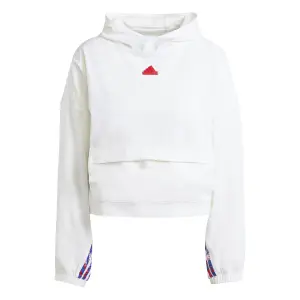 Felpa con cappuccio da donna adidas Express All Gender image-0