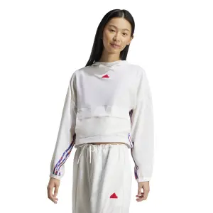 Felpa con cappuccio da donna adidas Express All Gender image-1