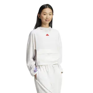 Felpa con cappuccio da donna adidas Express All Gender image-2