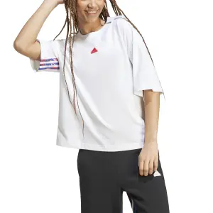 Camiseta de mujer adidas Express All Gender Anti-microbial image-2