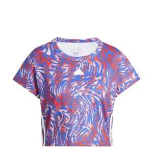 Camiseta cropped mujer adidas Express All Gender image-0