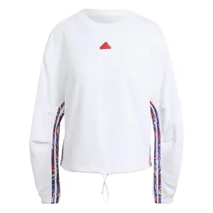 Dames sweatshirt adidas Express All Gender Anti-microbial image-3