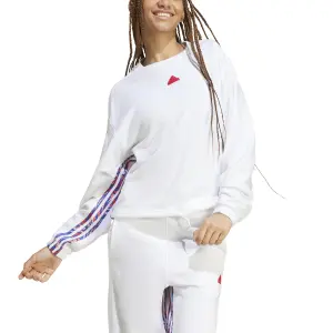Dames sweatshirt adidas Express All Gender Anti-microbial image-5