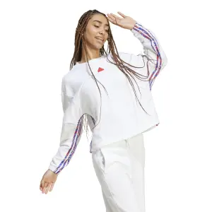 Dames sweatshirt adidas Express All Gender Anti-microbial image-6