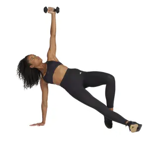 Damski biustonosz typu light support adidas Aeroimpact Luxe image-5