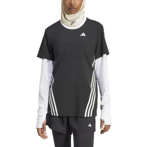 Camisola feminina adidas Icons Wrapping 3 Stripes image-2