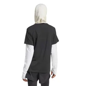 Camisola feminina adidas Icons Wrapping 3 Stripes image-3