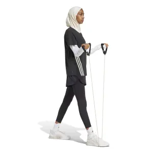 Camisola feminina adidas Icons Wrapping 3 Stripes image-4