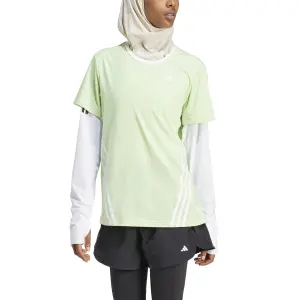 Camisola feminina adidas Icons Wrapping 3 Stripes image-1