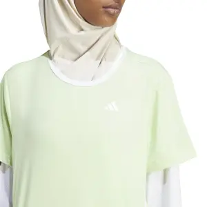 Camisola feminina adidas Icons Wrapping 3 Stripes image-5