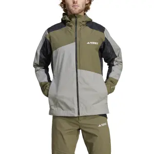 Kurtka wodoodporna adidas Terrex Xperior Hybrid image-2