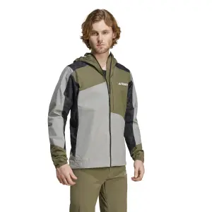 Kurtka wodoodporna adidas Terrex Xperior Hybrid image-3