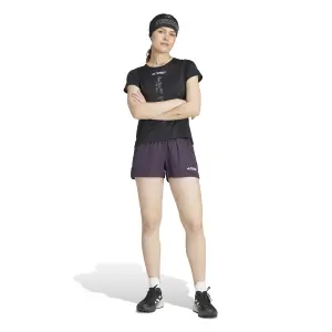 Pantalón corto mujer adidas Terrex Multi image-1