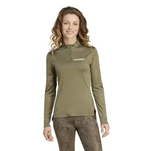 Langarmtrikot 1/2 Zip Damen adidas Terrex Multi image-0