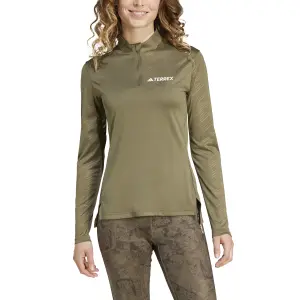 Langarmtrikot 1/2 Zip Damen adidas Terrex Multi image-2