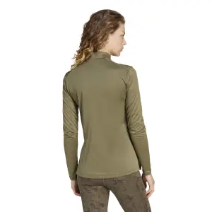 Langarmtrikot 1/2 Zip Damen adidas Terrex Multi image-3