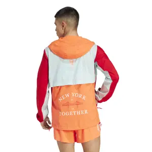 Waterproof jacket adidas New York City image-5