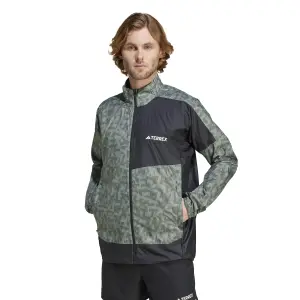 Chaqueta impermeable adidas Terrex image-1