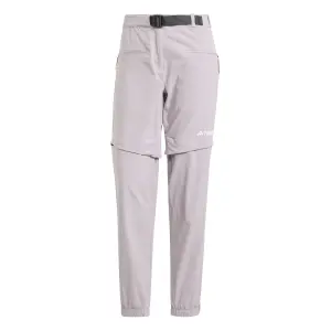 Calças com fecho de correr impermeavéis para mulheres adidas Terrex Utilitas image-0