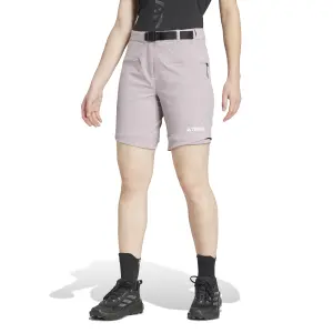 Calças com fecho de correr impermeavéis para mulheres adidas Terrex Utilitas image-3