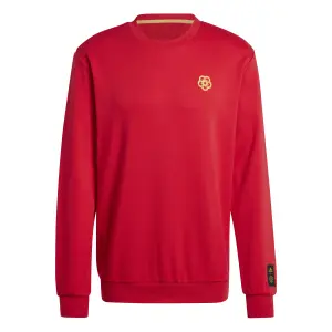 Felpa girocollo Manchester United 2023/24 image-0