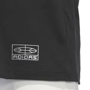 Camiseta adidas 2000s Logo Basketball Graphic image-4