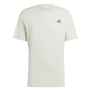 Camiseta adidas Essentials Embroidered Small Logo image-0