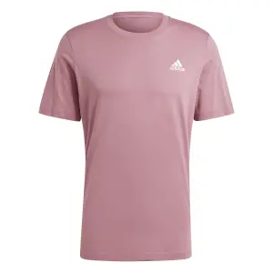 Camiseta adidas Essentials Embroidered Small Logo image-0