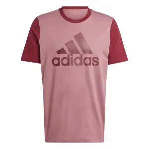 Camiseta con gran logo adidas Essentials image-1