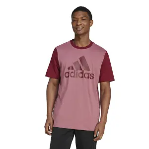 Camiseta con gran logo adidas Essentials image-2