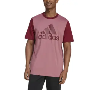 Camiseta con gran logo adidas Essentials image-3