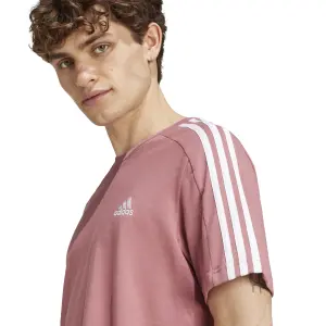 Camiseta adidas Essentials 3-Stripes image-4