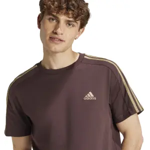 Camiseta adidas Essentials 3-Stripes image-4
