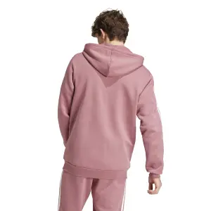 Hooded trainingsjack adidas Essentials Fleece 3-stripes image-3