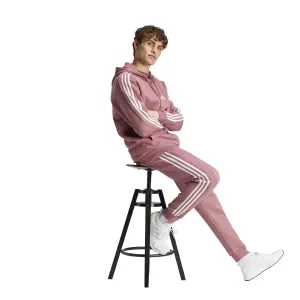 Hooded trainingsjack adidas Essentials Fleece 3-stripes image-4