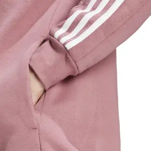 Hooded trainingsjack adidas Essentials Fleece 3-stripes image-6