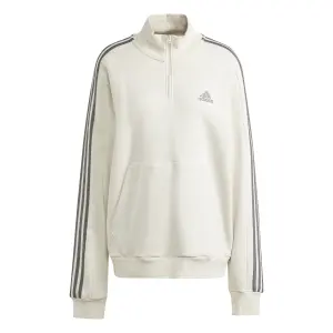 Sweatshirt 1/4 Reißverschluss adidas Essentials Fleece 3-Stripes image-0