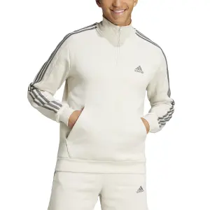 Sweatshirt 1/4 Reißverschluss adidas Essentials Fleece 3-Stripes image-2